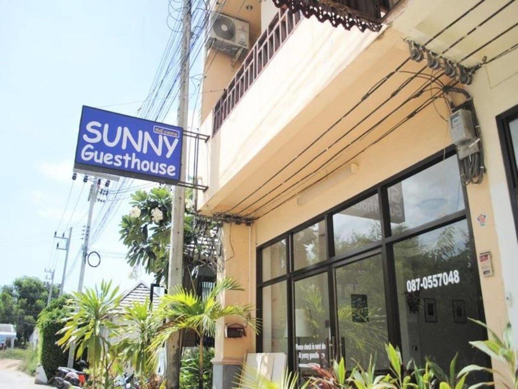 Sunny Guest House Ko Samui Exteriér fotografie